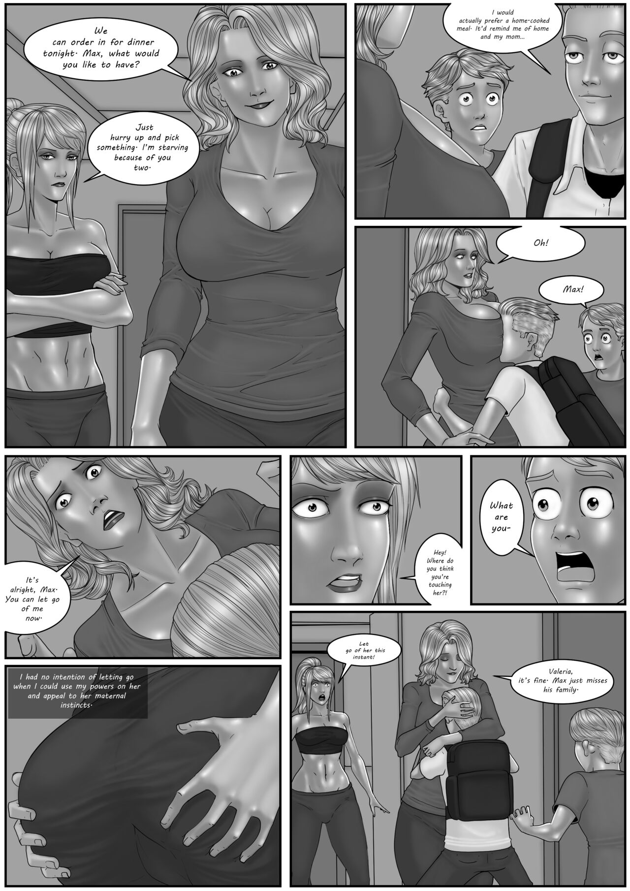 Mutant Scent Lust  Chapter 4: Model Infidelity page 10 full