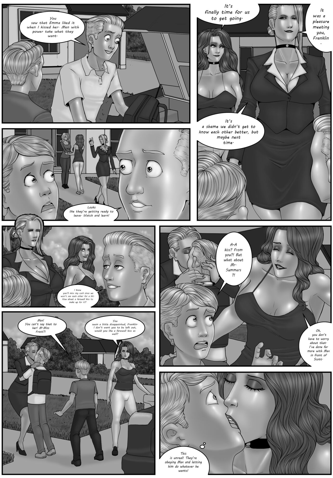 Mutant Scent Lust  Chapter 4: Model Infidelity page 7 full