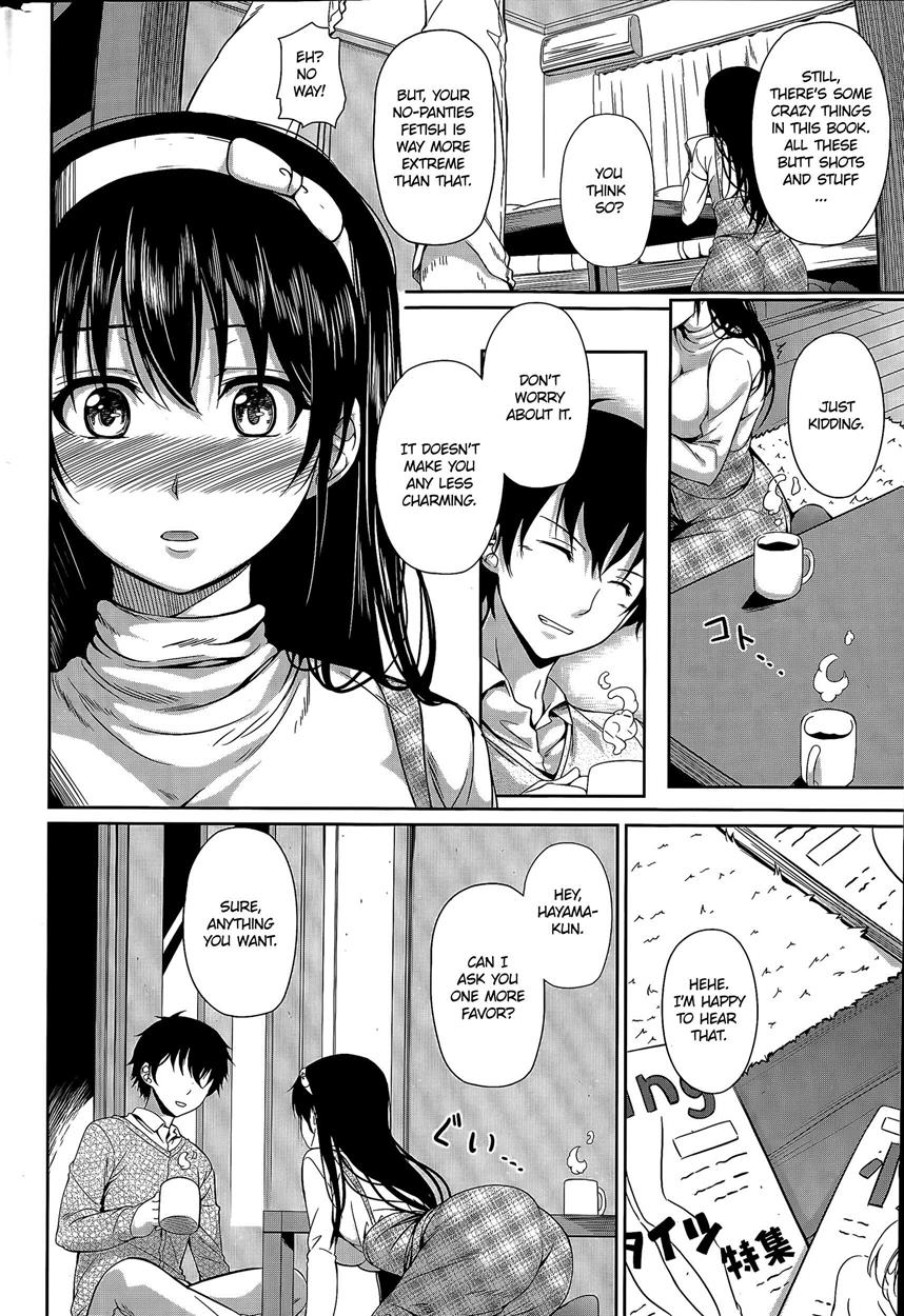 No-pan Otohime | Pantiless Princess page 4 full