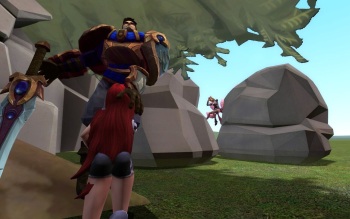 Lol 3D models sex cover