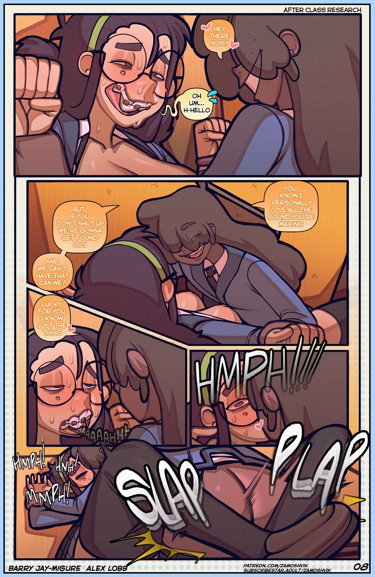 Meteor Creek - Afterclass Research page 8 full
