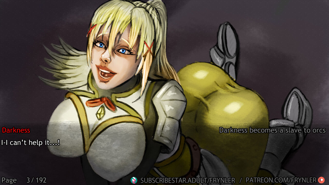 Darkness Becomes a Slave to Orcs page 3 full