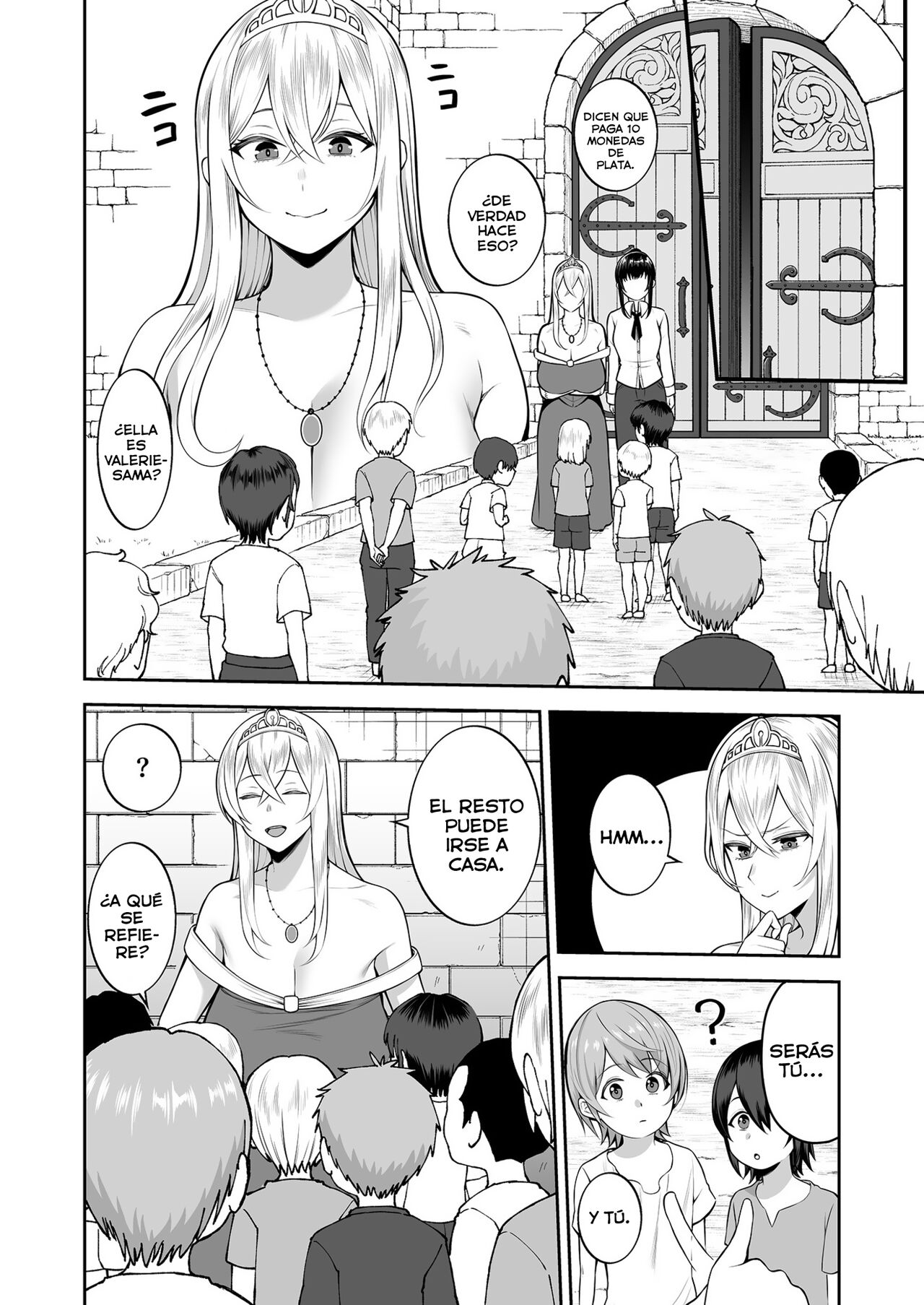 Valerie Monogatari ~Suki ni shite ii no yo〜CAP03 page 4 full