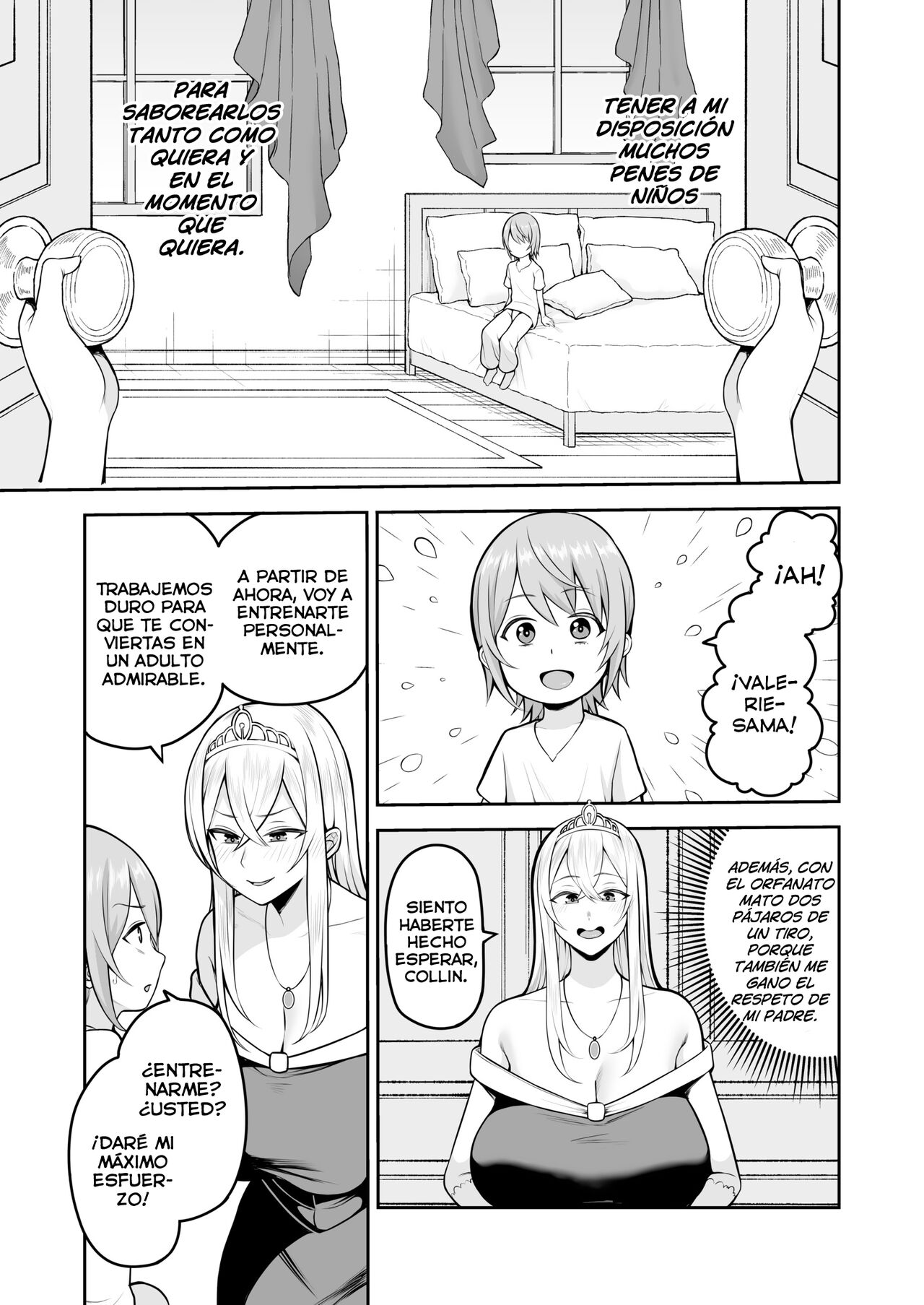 Valerie Monogatari ~Suki ni shite ii no yo〜CAP03 page 9 full