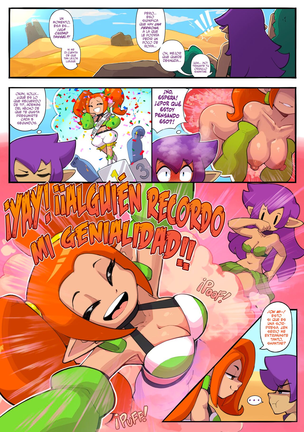 Shantae : Problemas en la Ciudad de Tassel page 3 full