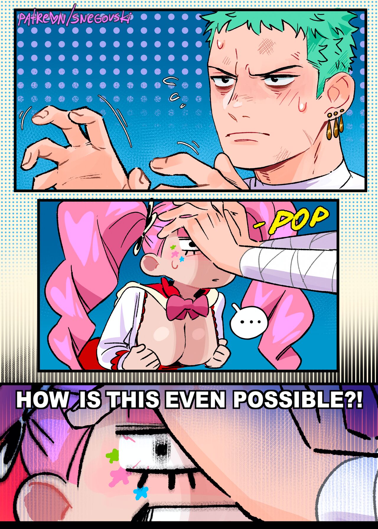 Zoro x Perona page 2 full