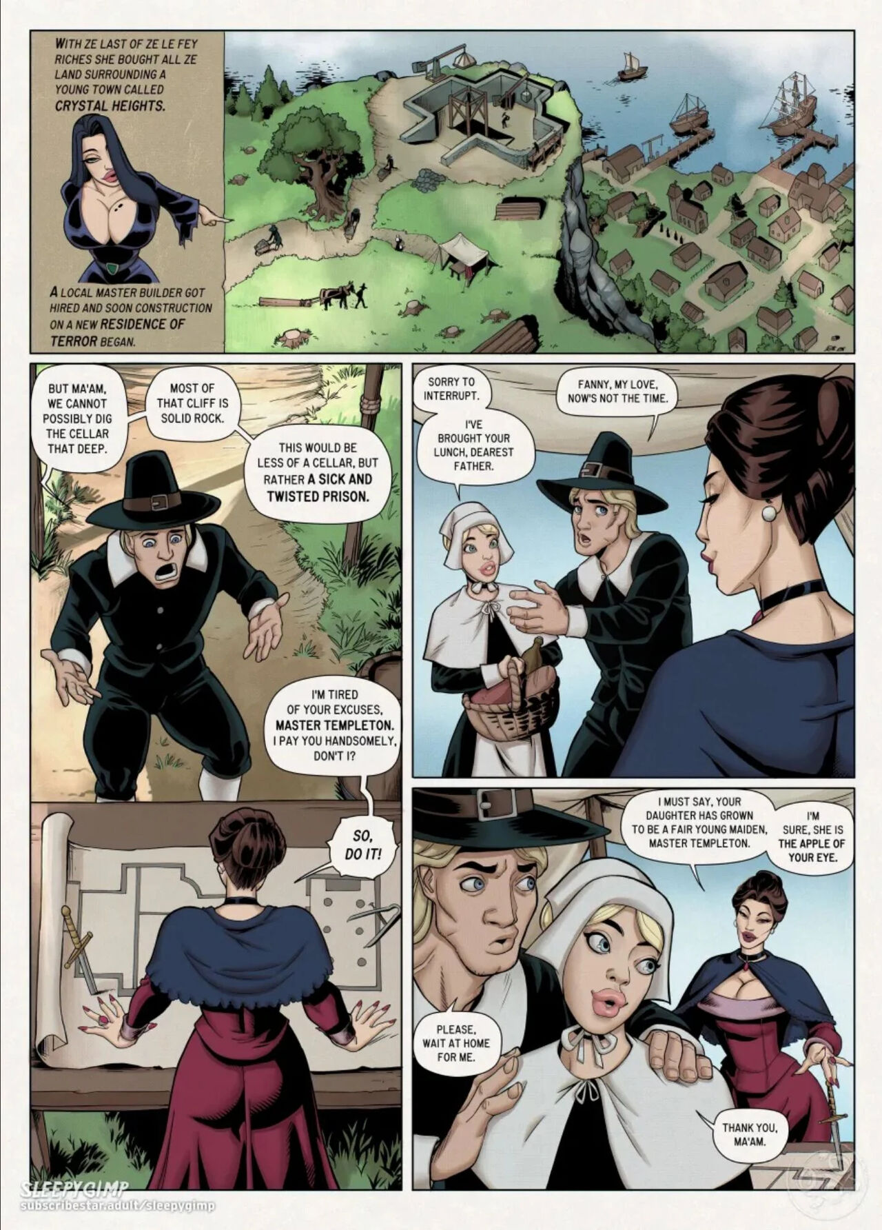 Brood Of Evil page 6 full
