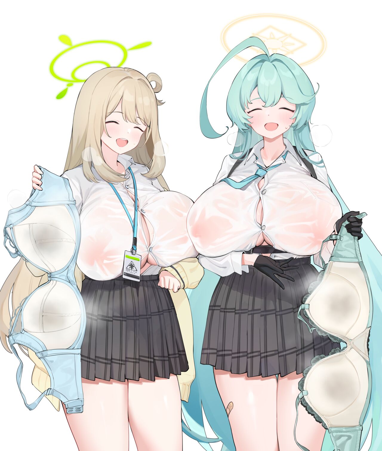 ノノミ＆ユメ先輩 page 1 full