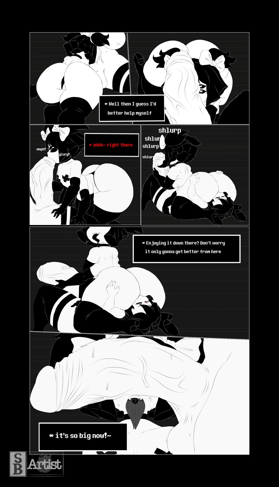 Muffet’s Gift page 4 full