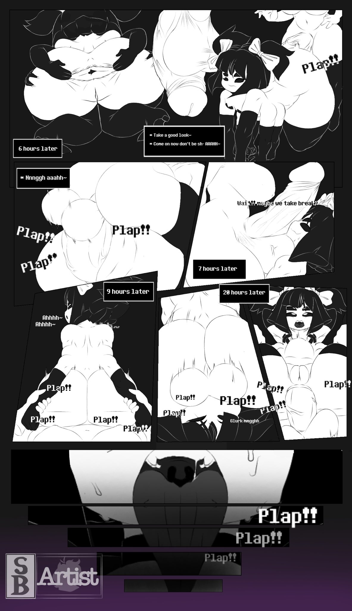 Muffet’s Gift page 6 full