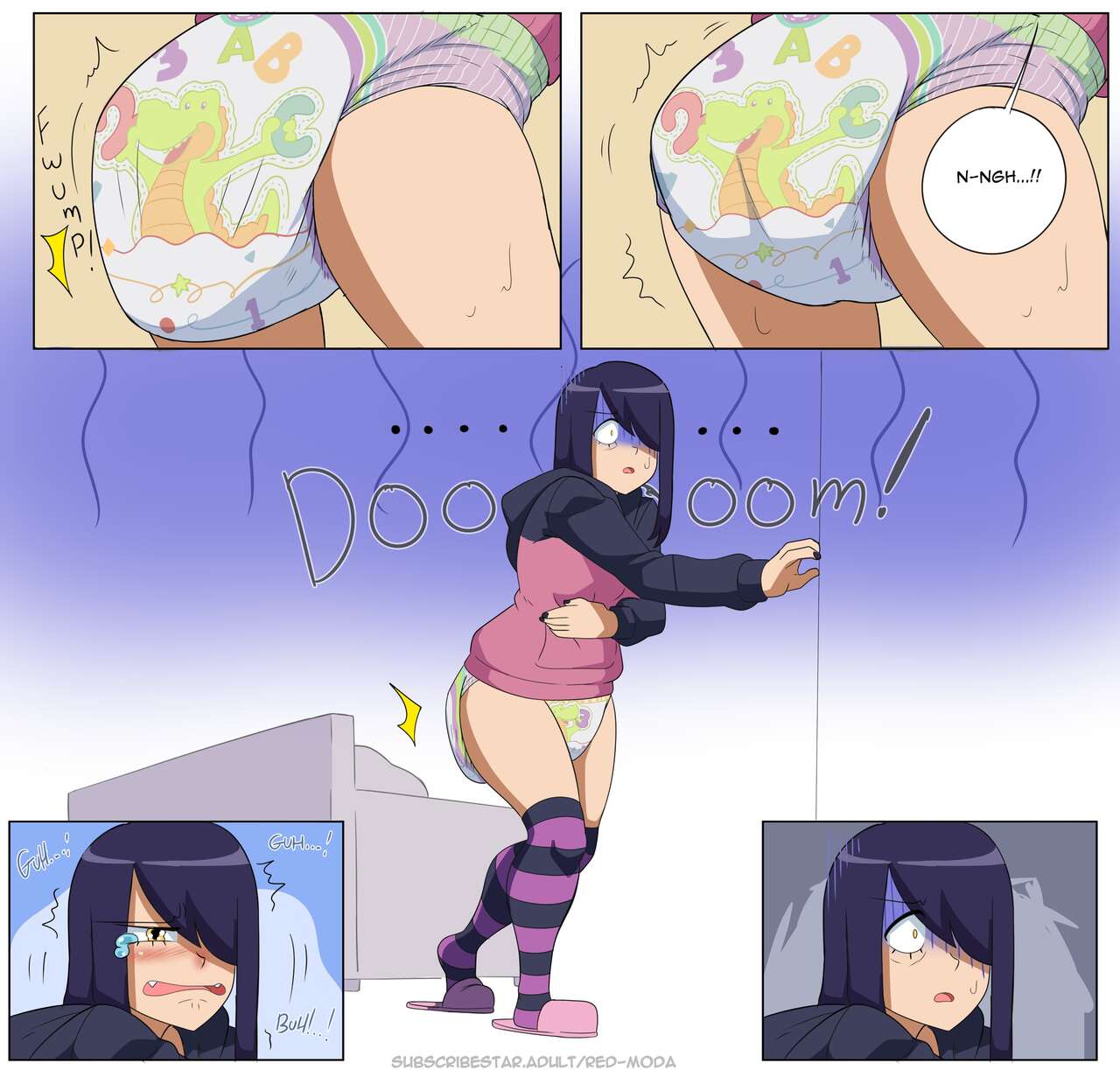 ARTIST -  REDMODA / COMIC page 2 full