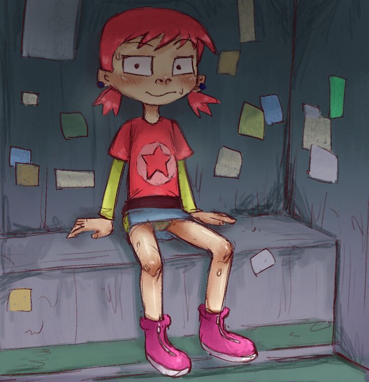 She's Just Waiting Around page 2 full
