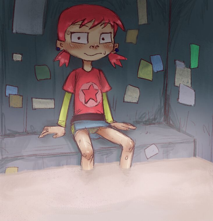 She's Just Waiting Around page 4 full