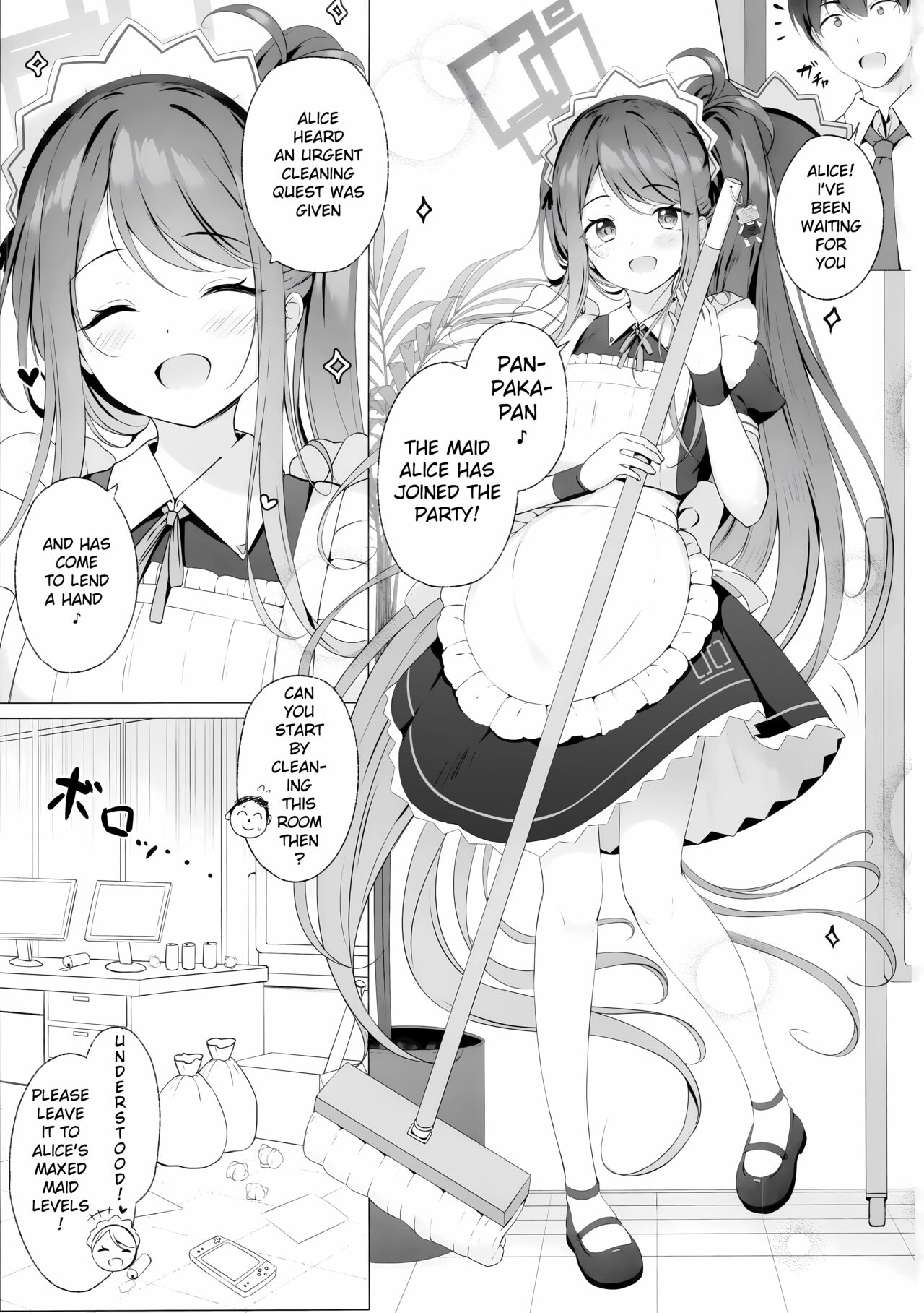 Alice too, wants to Serve! page 2 full