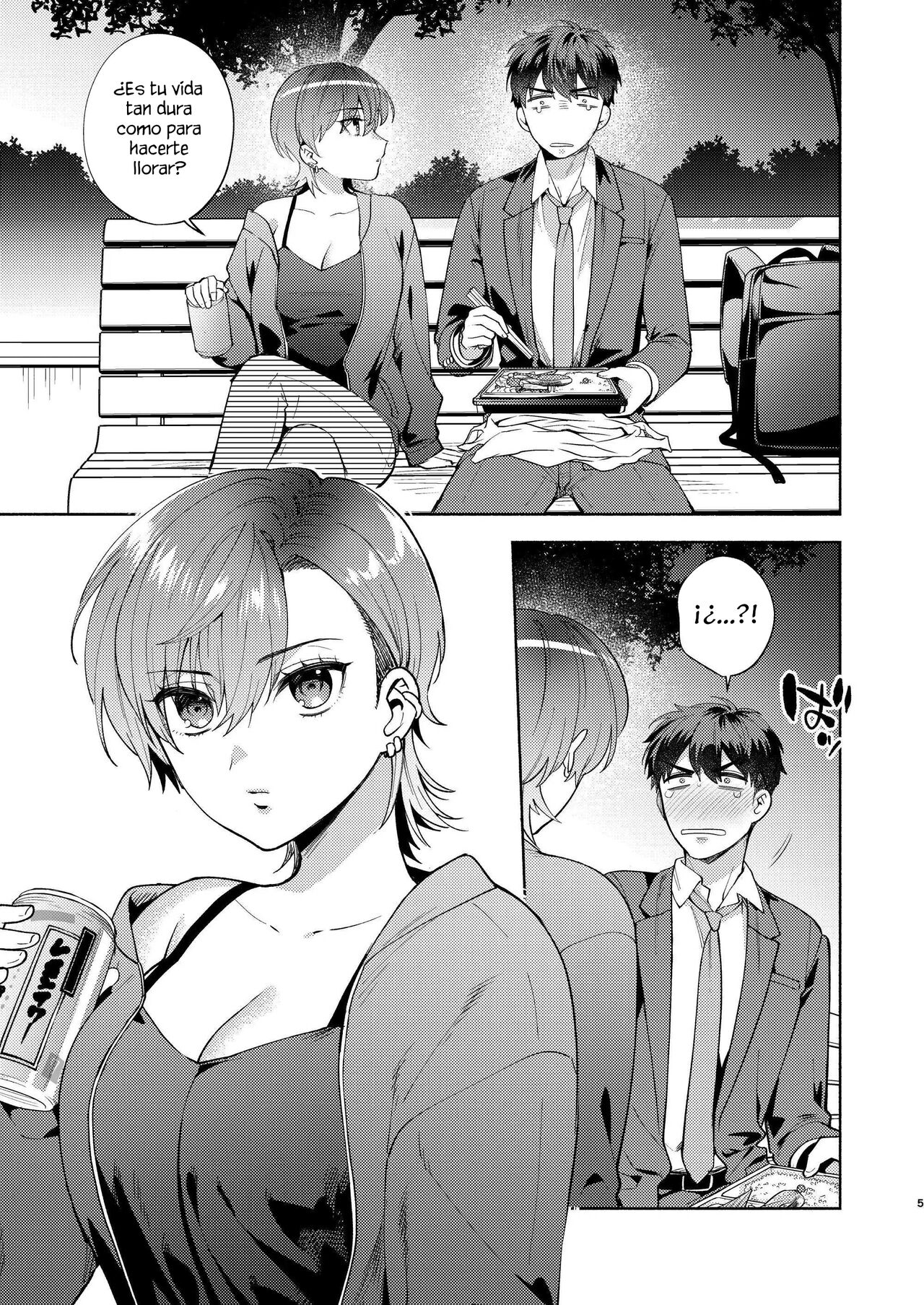 Hiyoko es una entrometida page 4 full