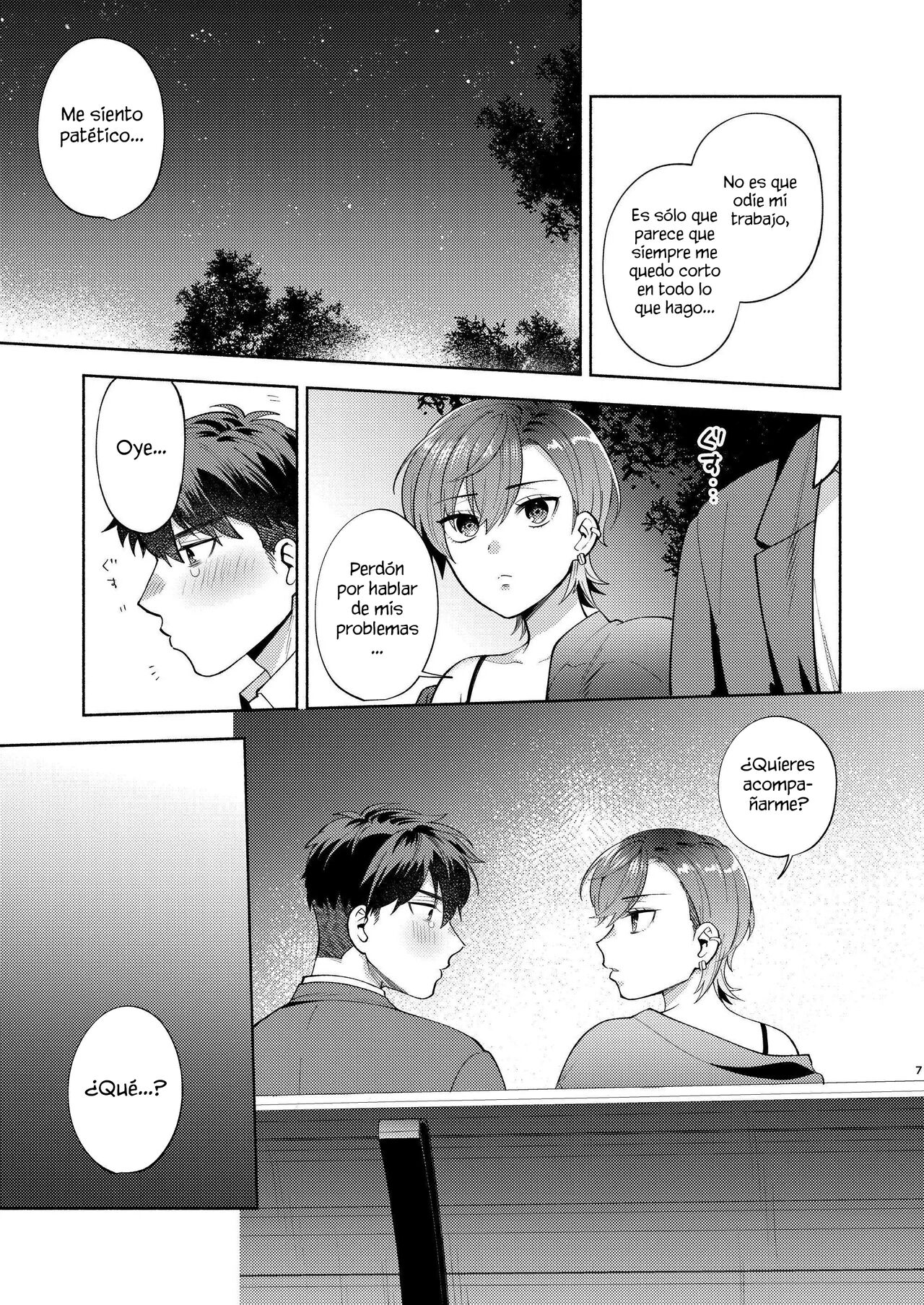 Hiyoko es una entrometida page 6 full