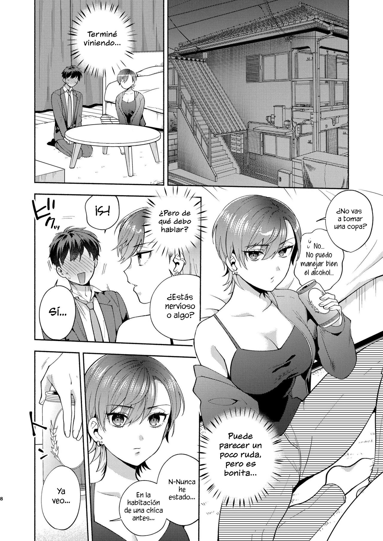 Hiyoko es una entrometida page 7 full