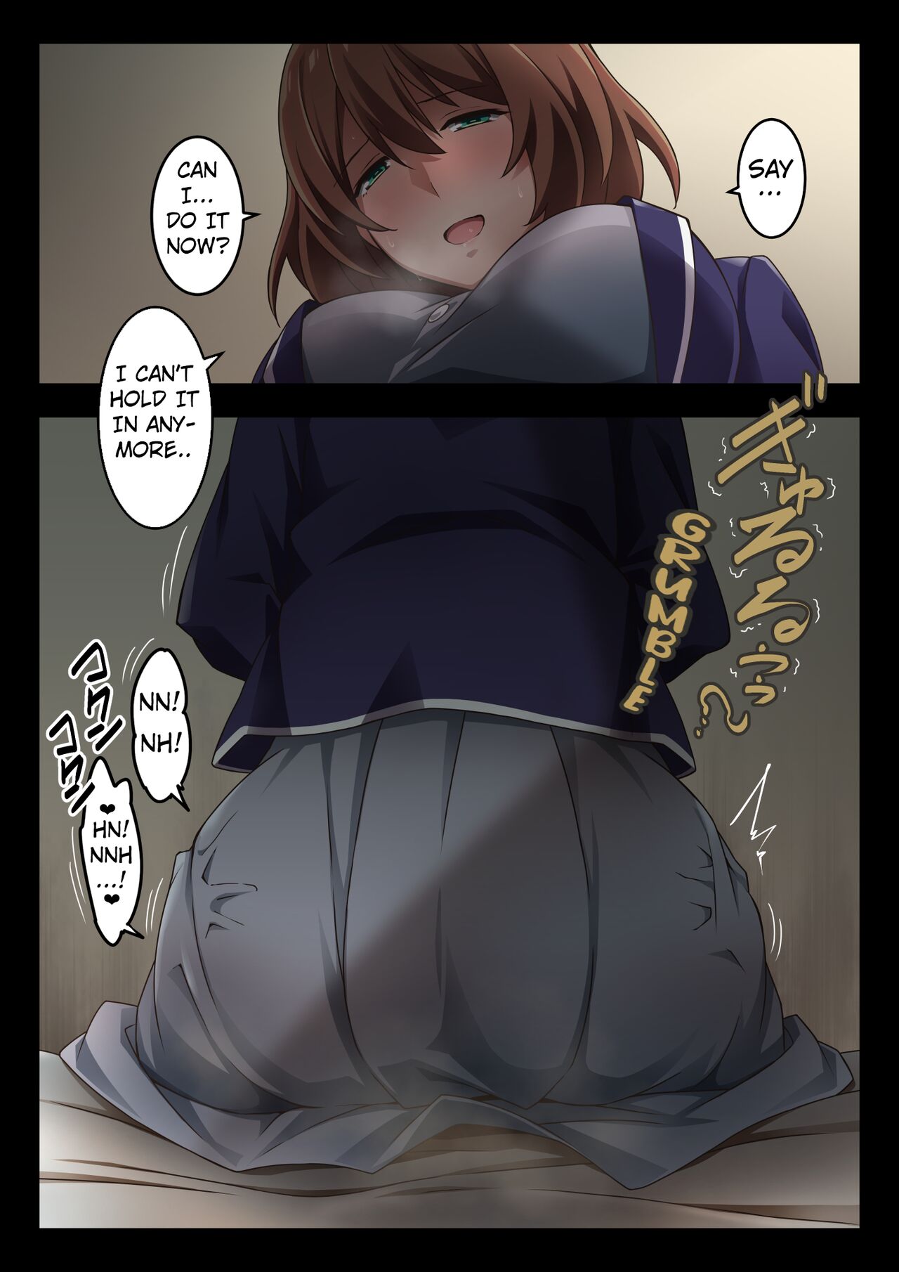 Boku wa Katei Kyoushi no Sensei no Gas Nuki Gakari | I'm in Charge of Helping My Private Tutor Pass Her Gas page 6 full