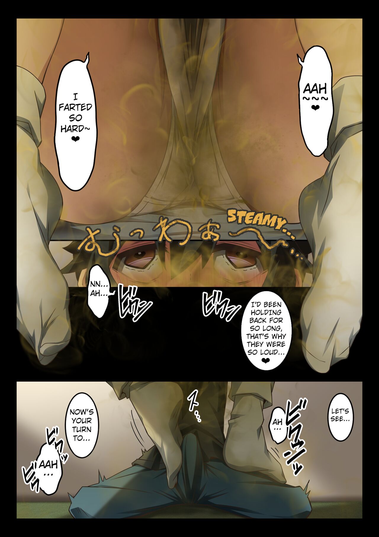 Boku wa Katei Kyoushi no Sensei no Gas Nuki Gakari | I'm in Charge of Helping My Private Tutor Pass Her Gas page 9 full