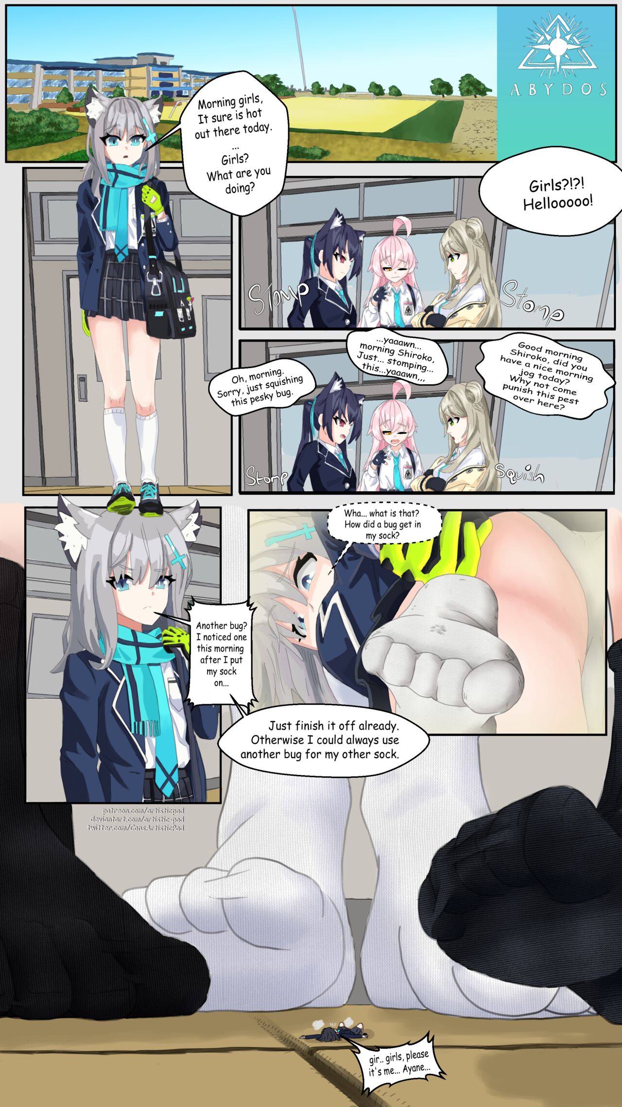 Comics page 6 full