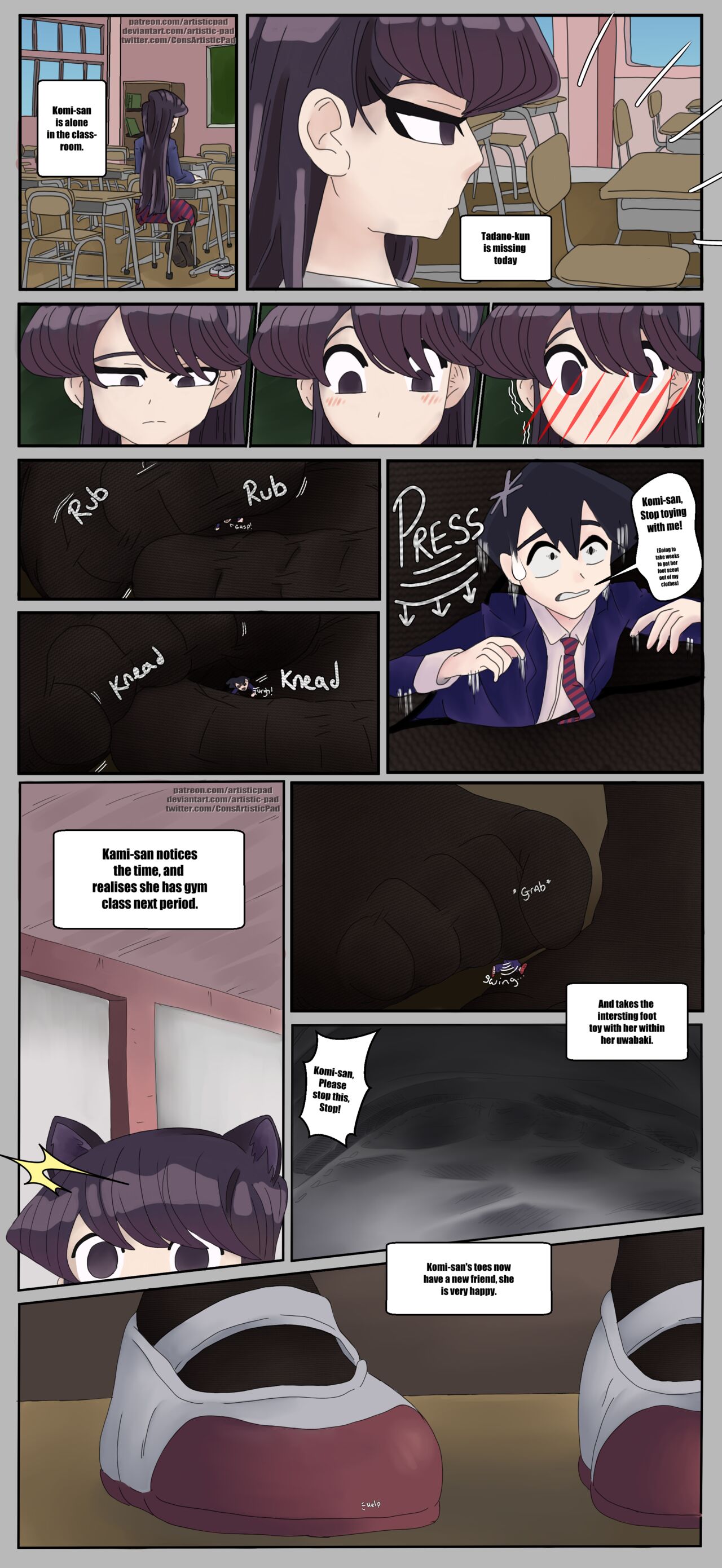 Comics page 7 full