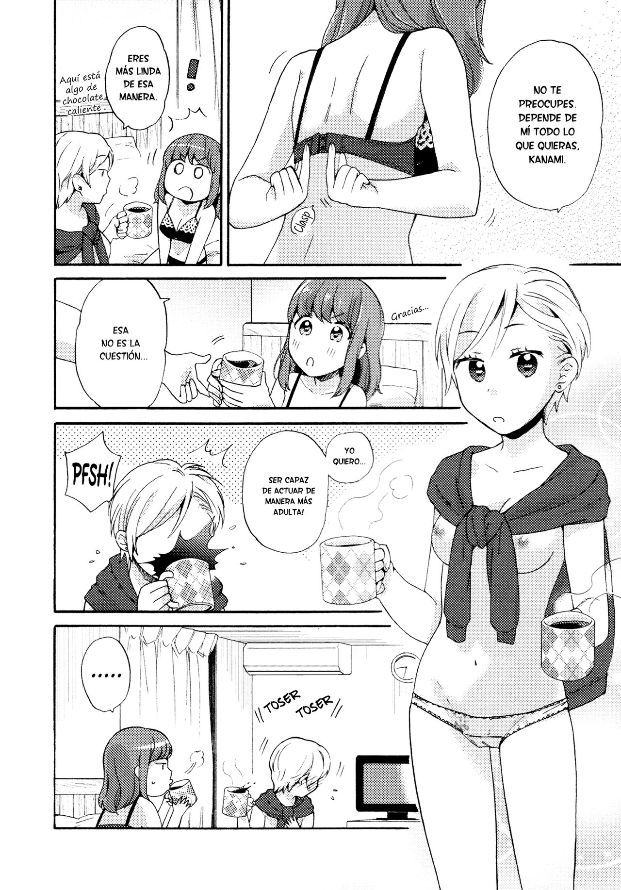 Dakko-chan Blue | Dependent Girl Blues page 3 full