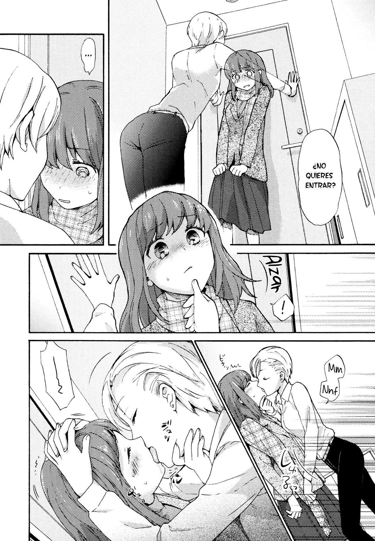 Dakko-chan Blue | Dependent Girl Blues page 8 full