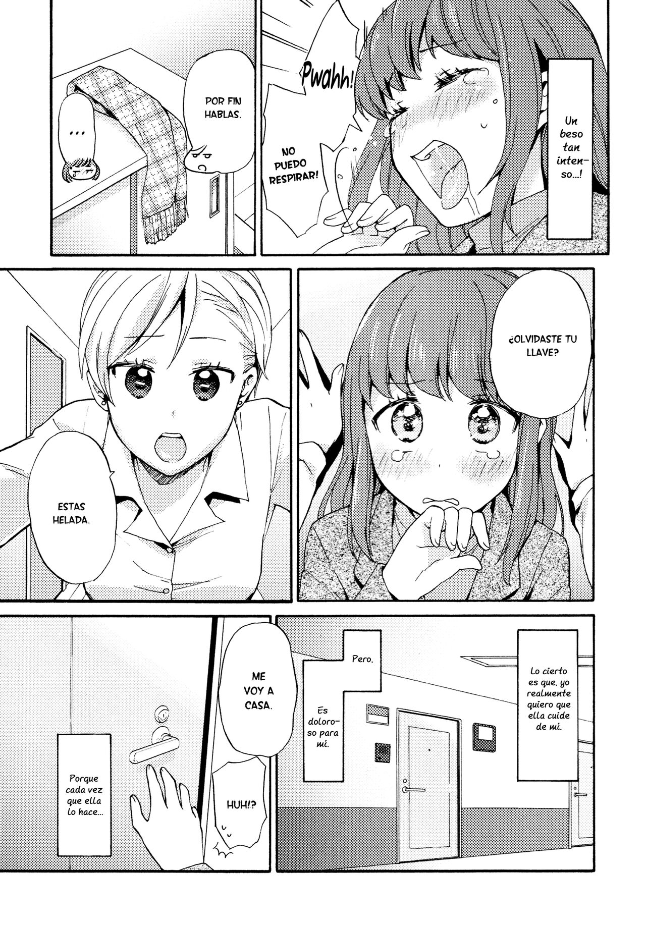 Dakko-chan Blue | Dependent Girl Blues page 9 full
