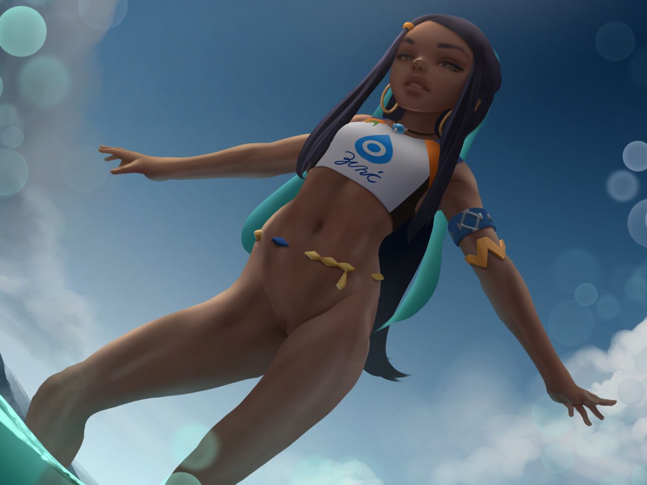 Nessa's Little Beach Day page 2 full