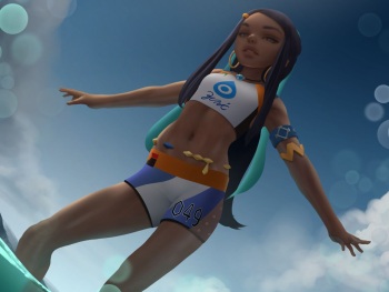 Nessa's Little Beach Day cover