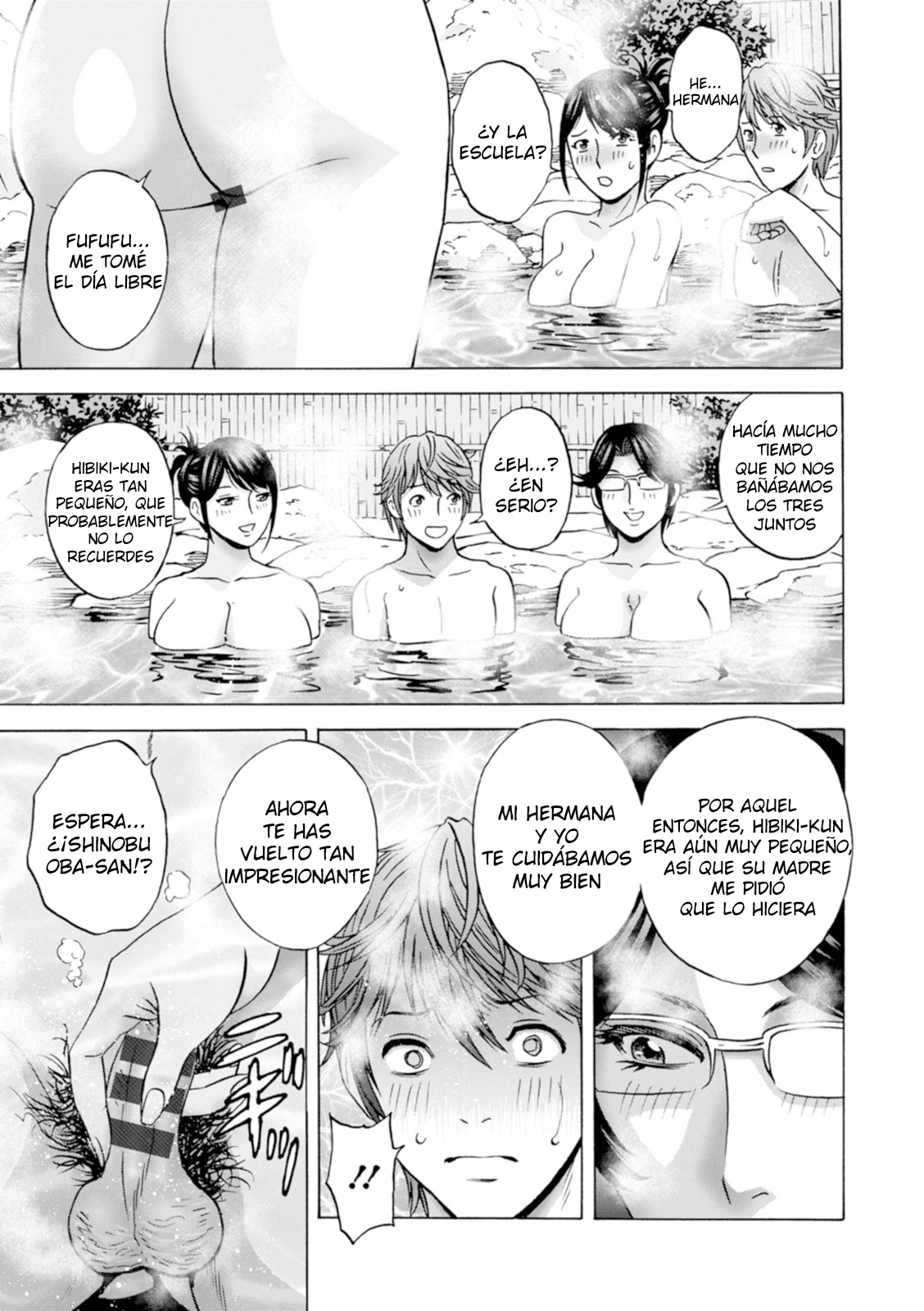 Yasashii Oba-san Yarashii Oba-san Ch 7 page 5 full