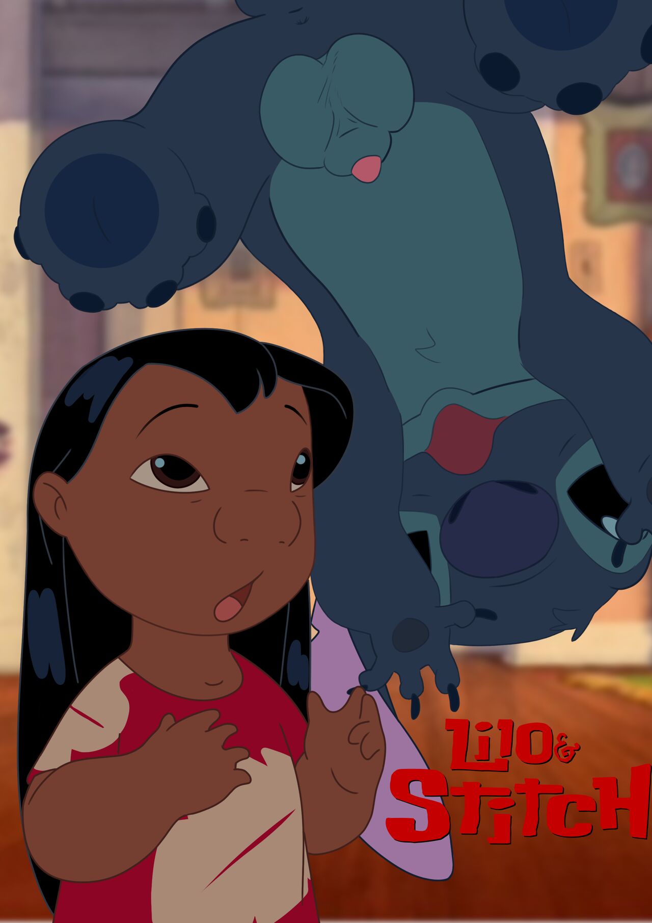 Lilo &amp; Stitch: Lessons Remake page 1 full