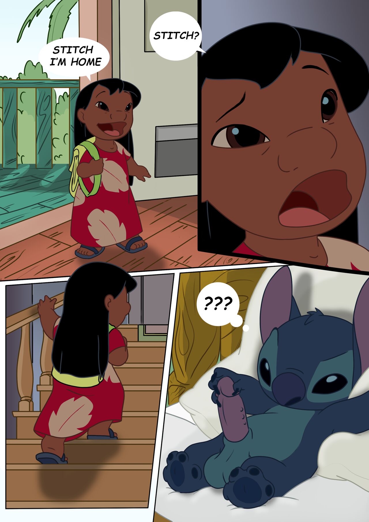 Lilo &amp; Stitch: Lessons Remake page 2 full