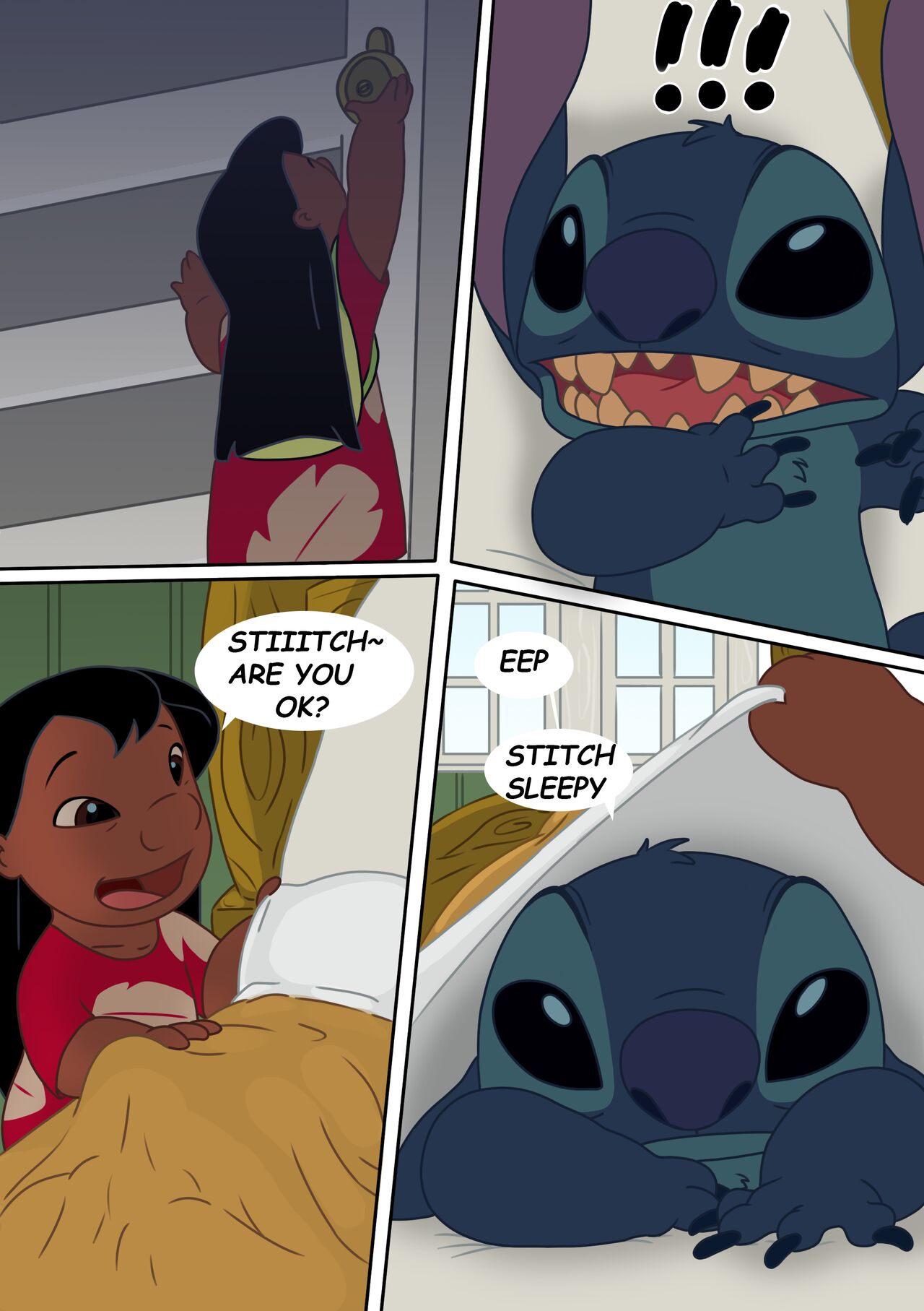 Lilo &amp; Stitch: Lessons Remake page 3 full