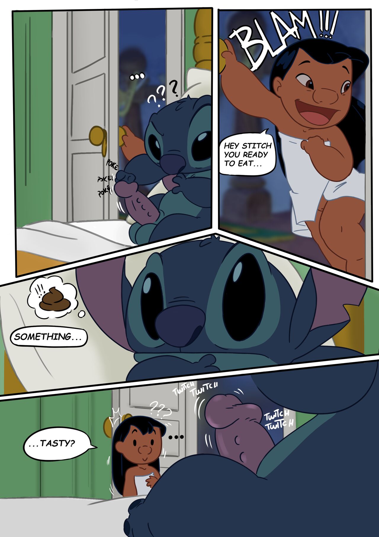 Lilo &amp; Stitch: Lessons Remake page 8 full