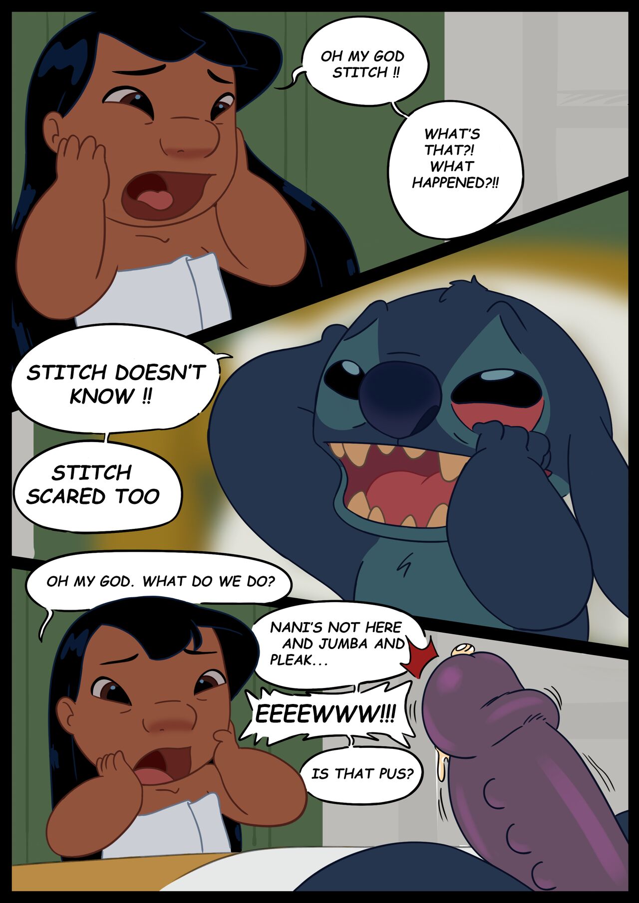 Lilo &amp; Stitch: Lessons Remake page 9 full