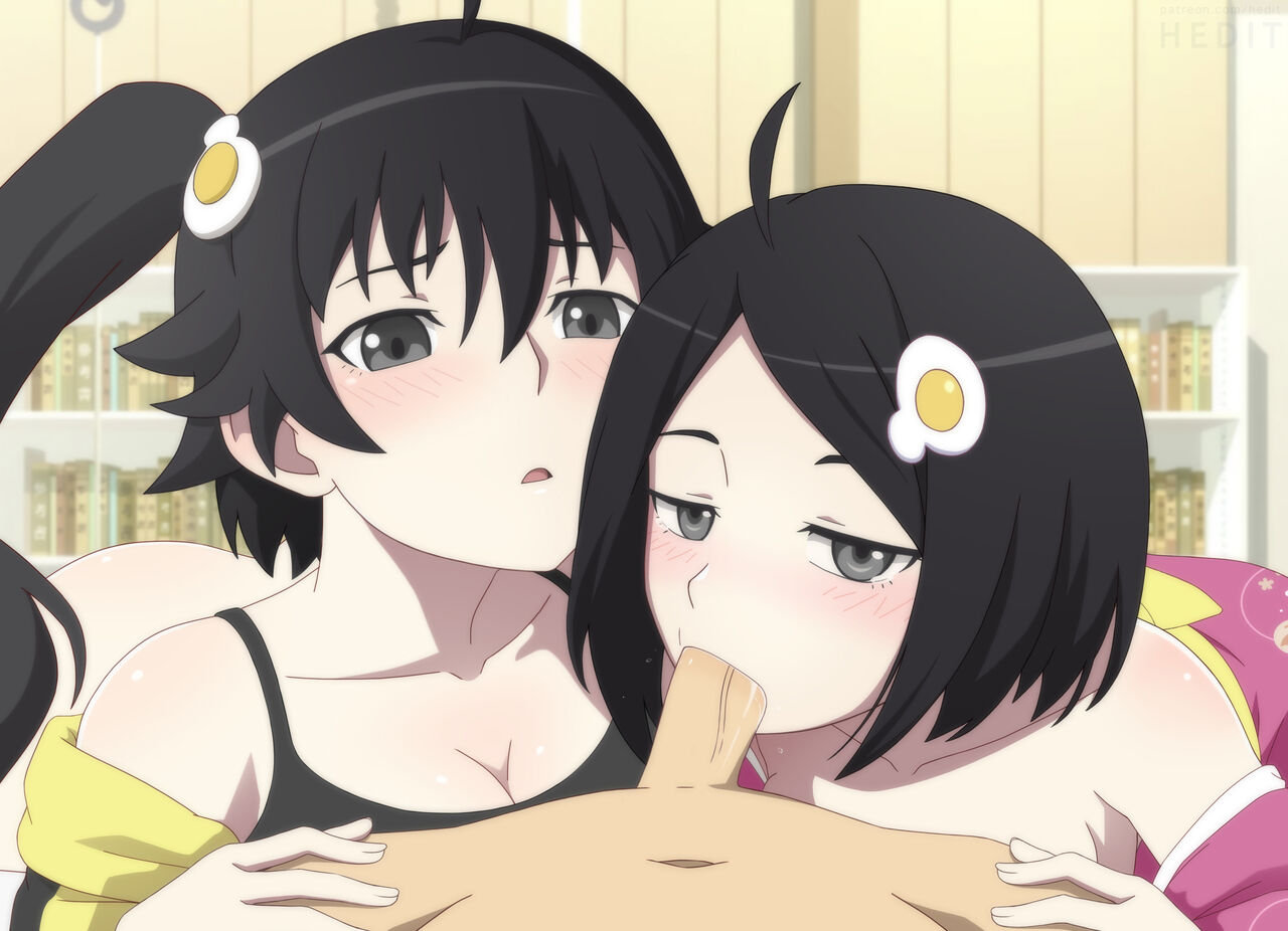 Karen and Tsukihi page 4 full