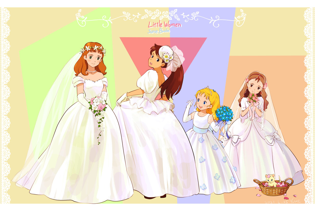Little Women I &amp; II Image Set page 1 full