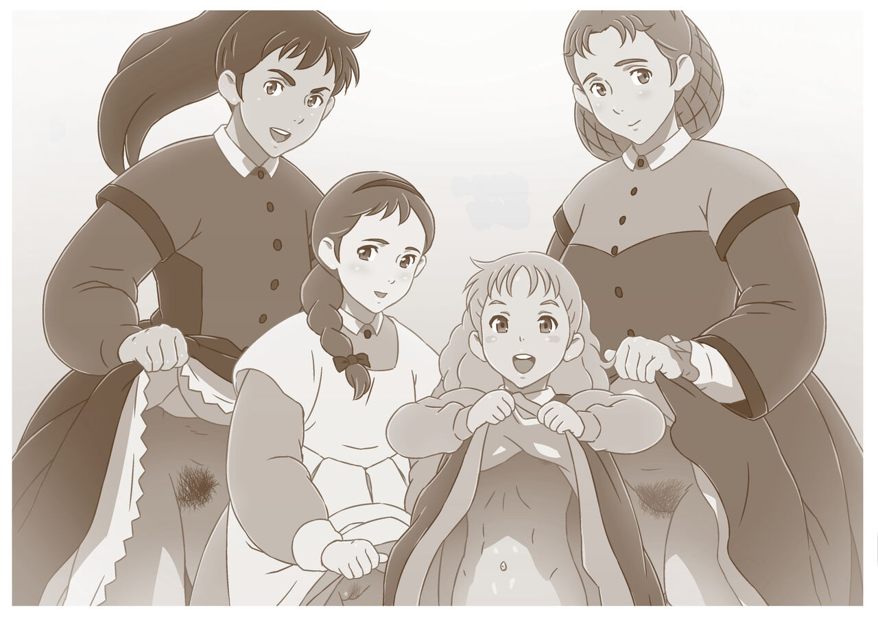 Little Women I &amp; II Image Set page 2 full