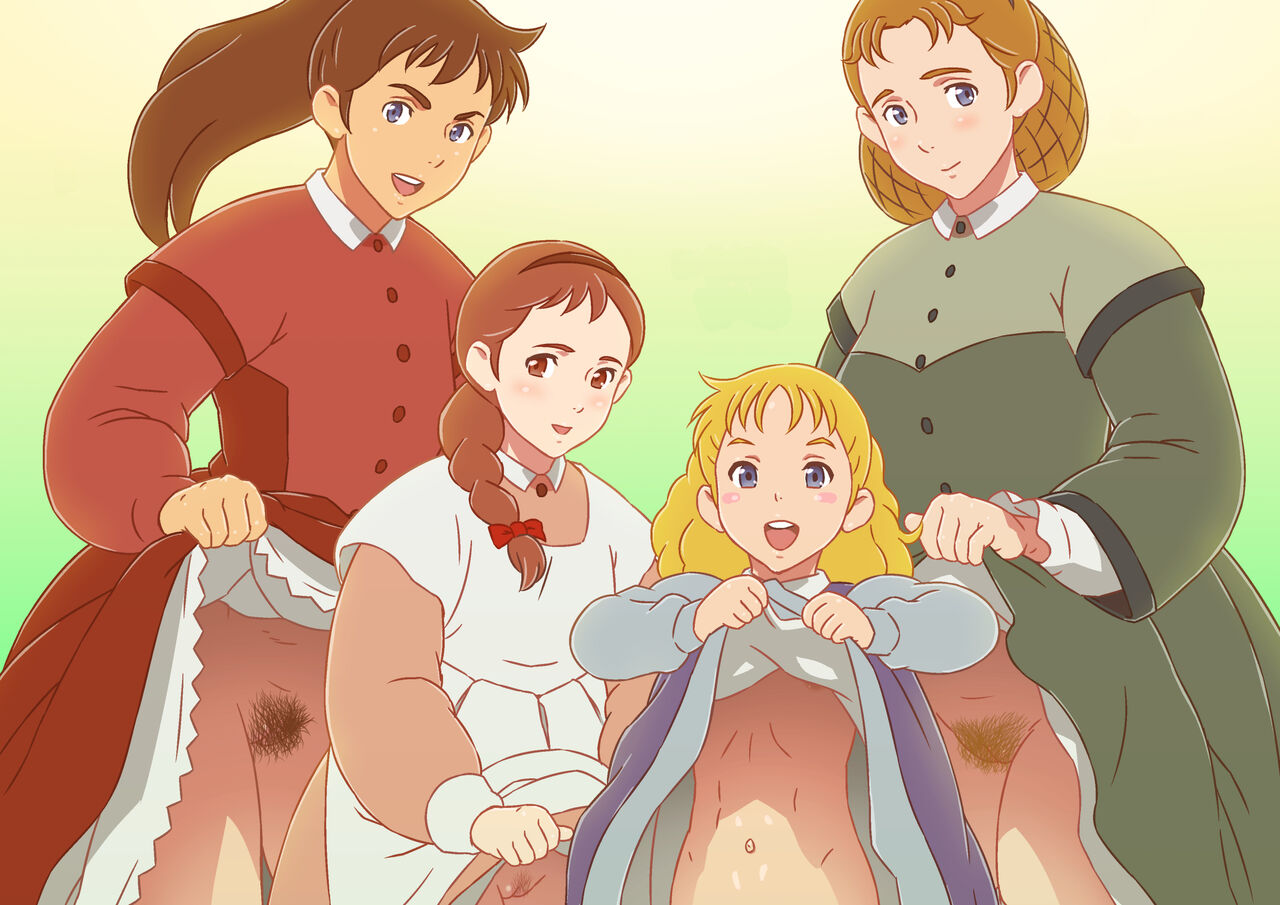 Little Women I &amp; II Image Set page 3 full