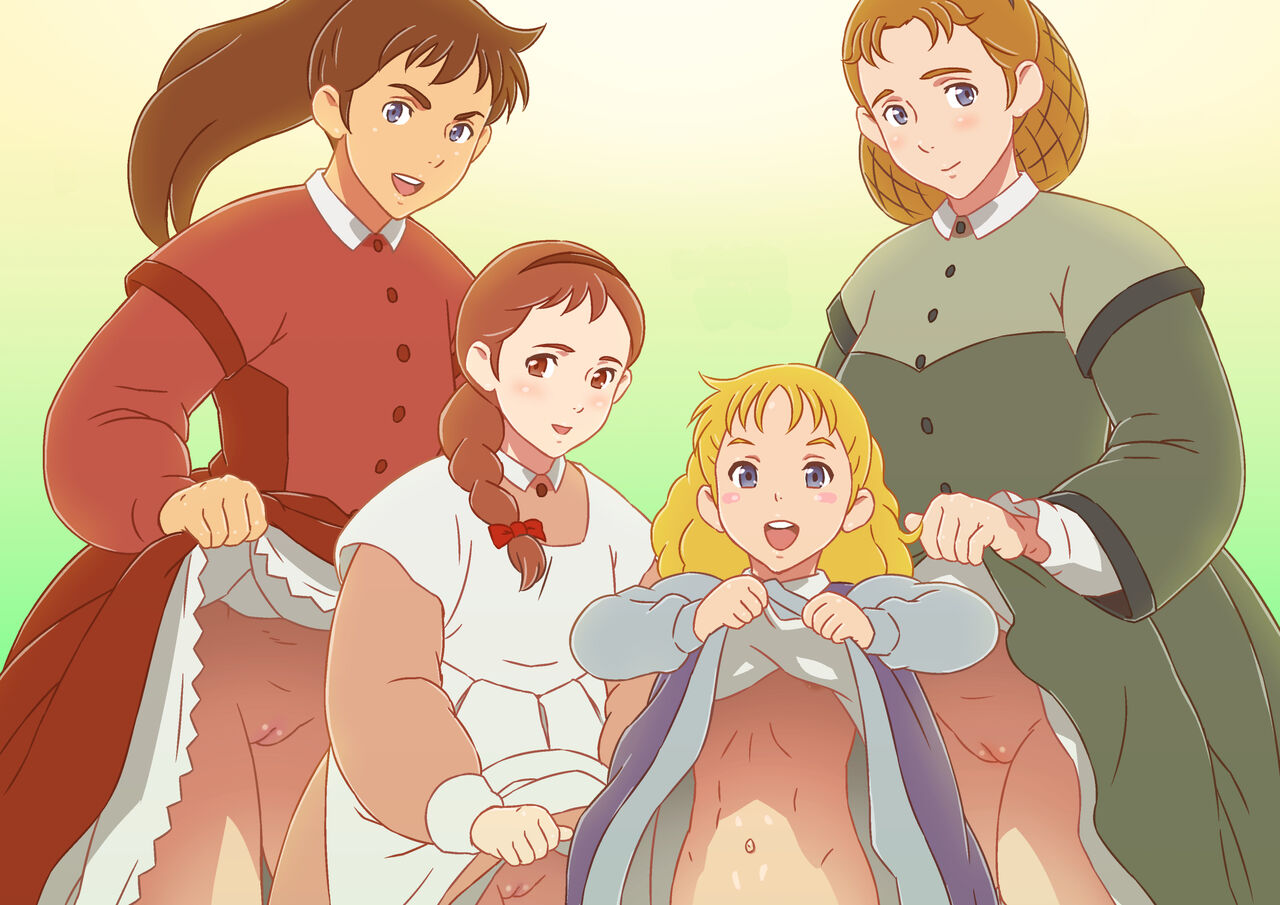 Little Women I &amp; II Image Set page 4 full