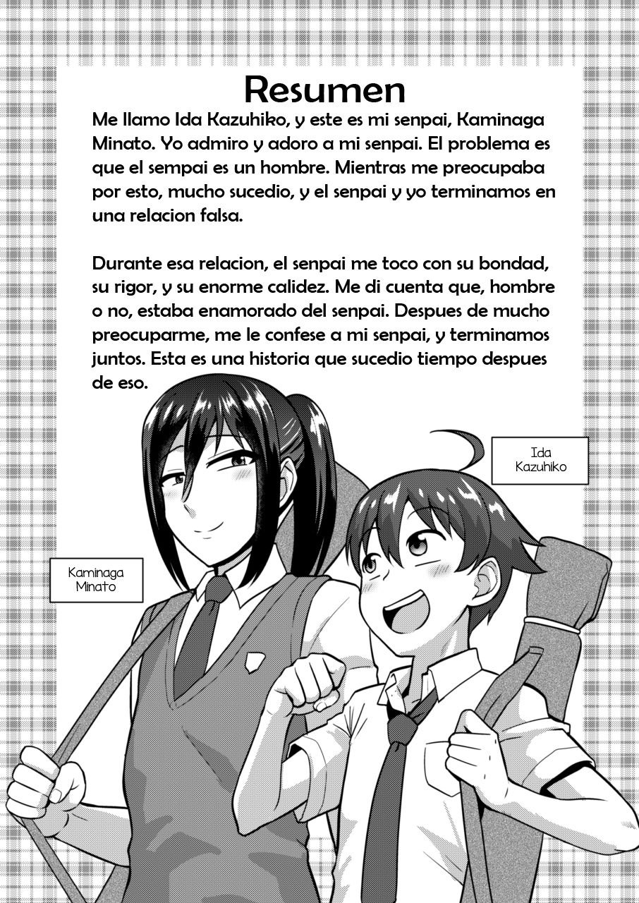 Senpai  Kanojo page 4 full