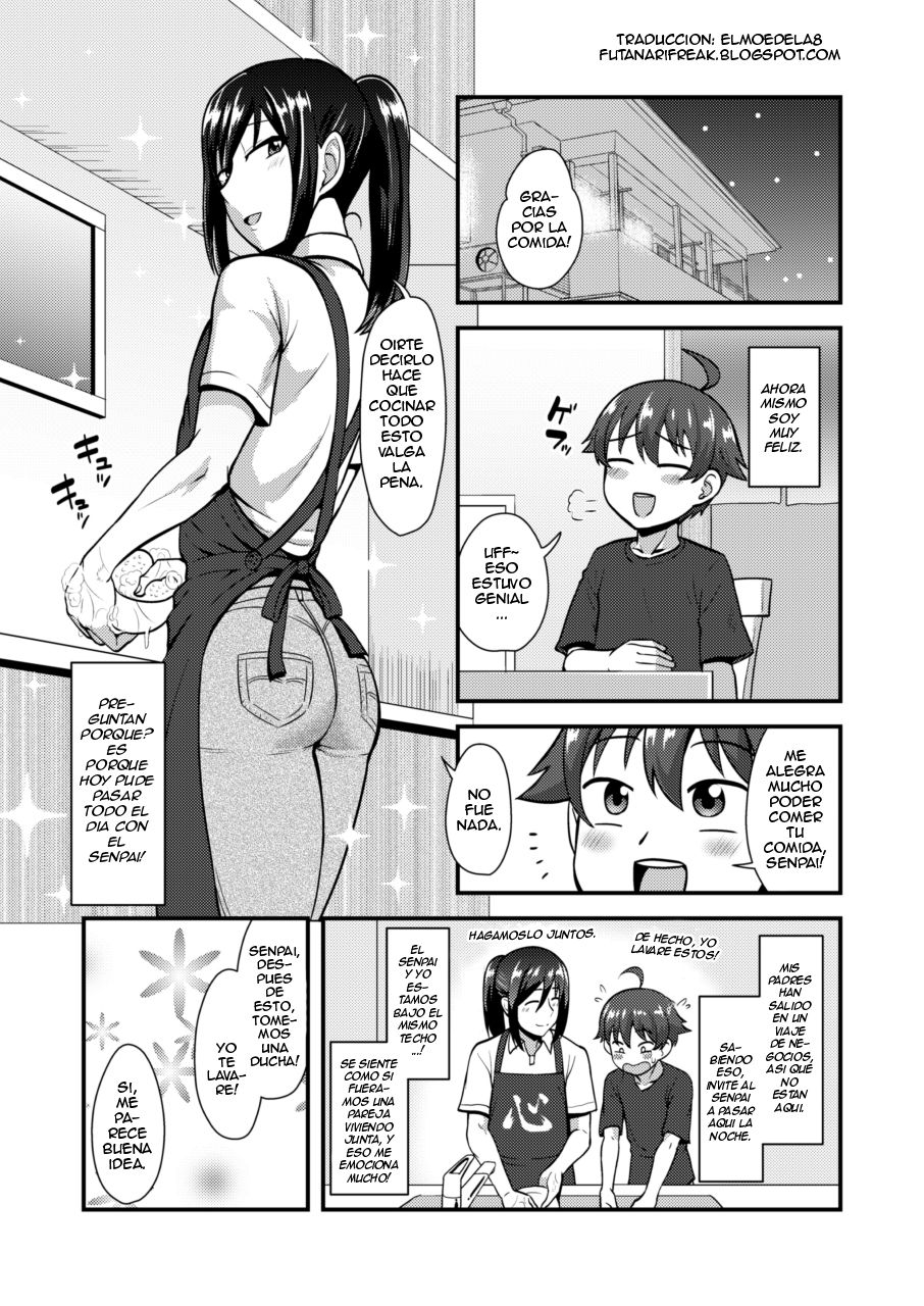 Senpai  Kanojo page 5 full