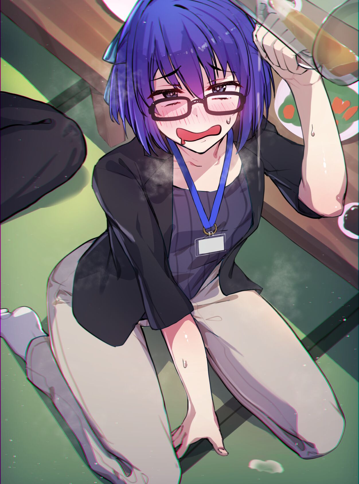 One Night Stand with A-chan page 1 full