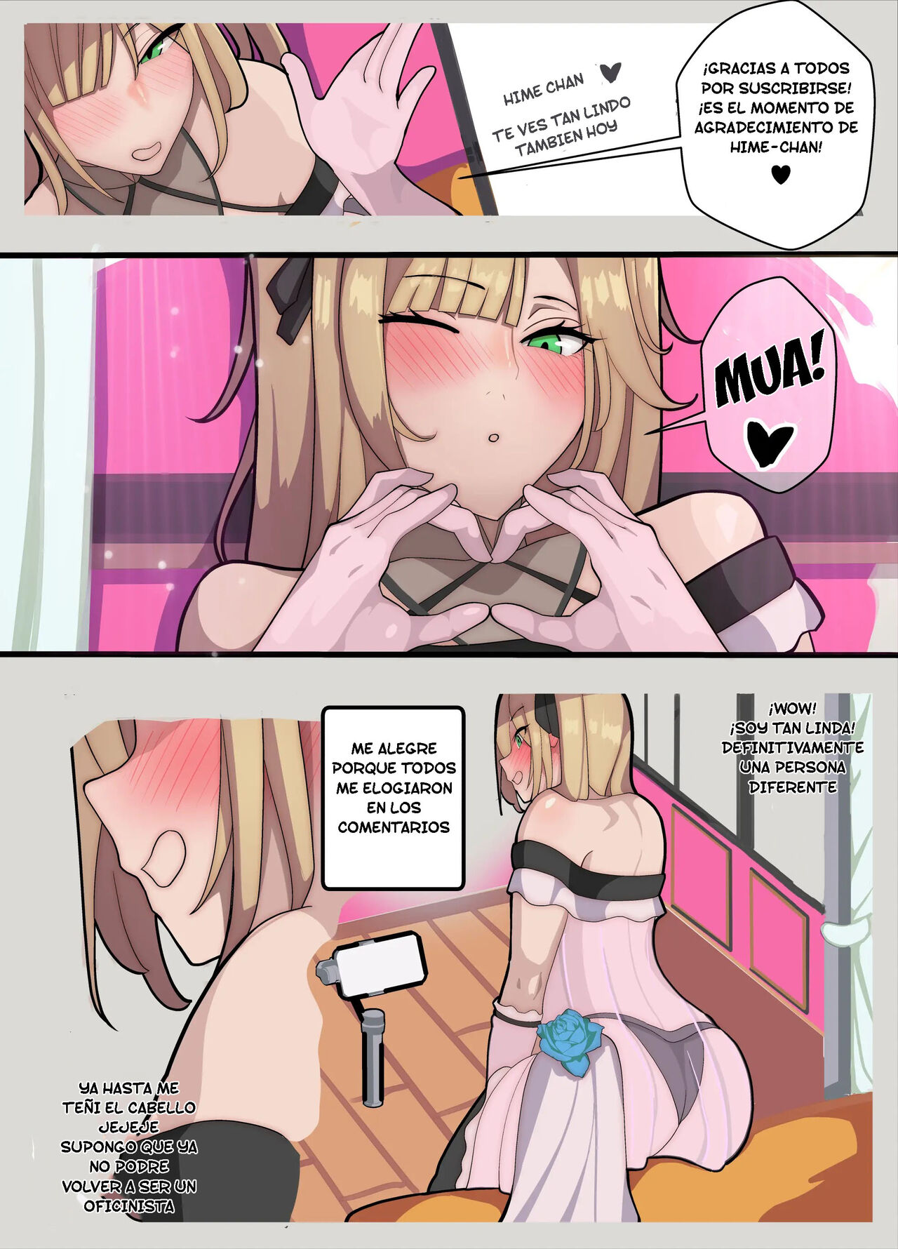 Hime-chan chi ~ papa wa Hime-chan, watashi wa otto to narite ~ page 5 full