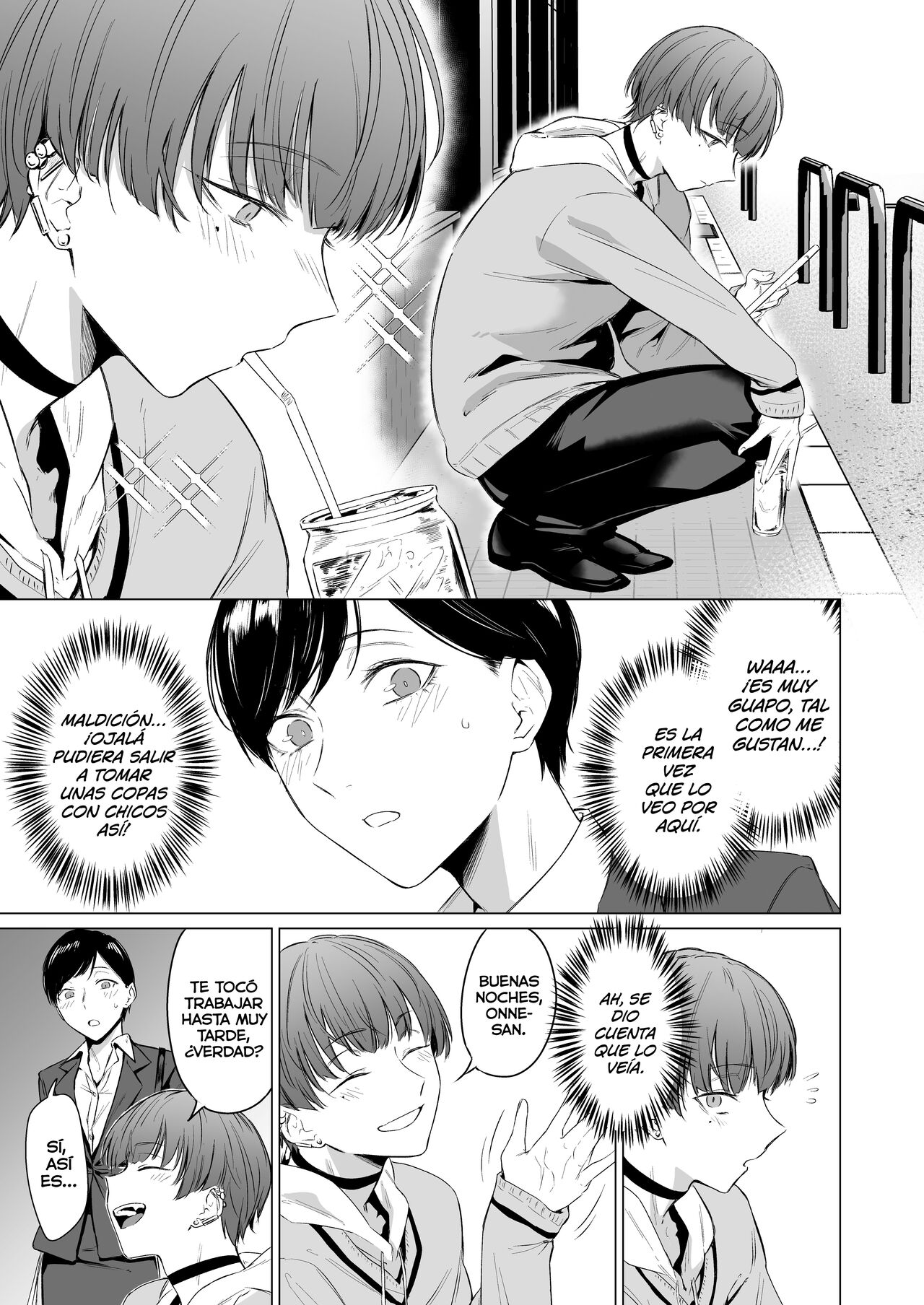 Iede bishōnen, kaimasen ka? Ai ni ueteru Tsukasa-kun wa H ga umasugiru page 7 full