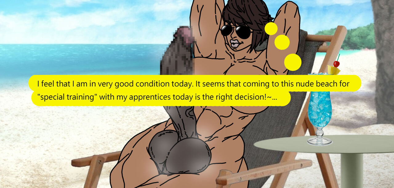 Biichitoreningu!〜 🏖️ Beach training!~ 🏖️ page 8 full