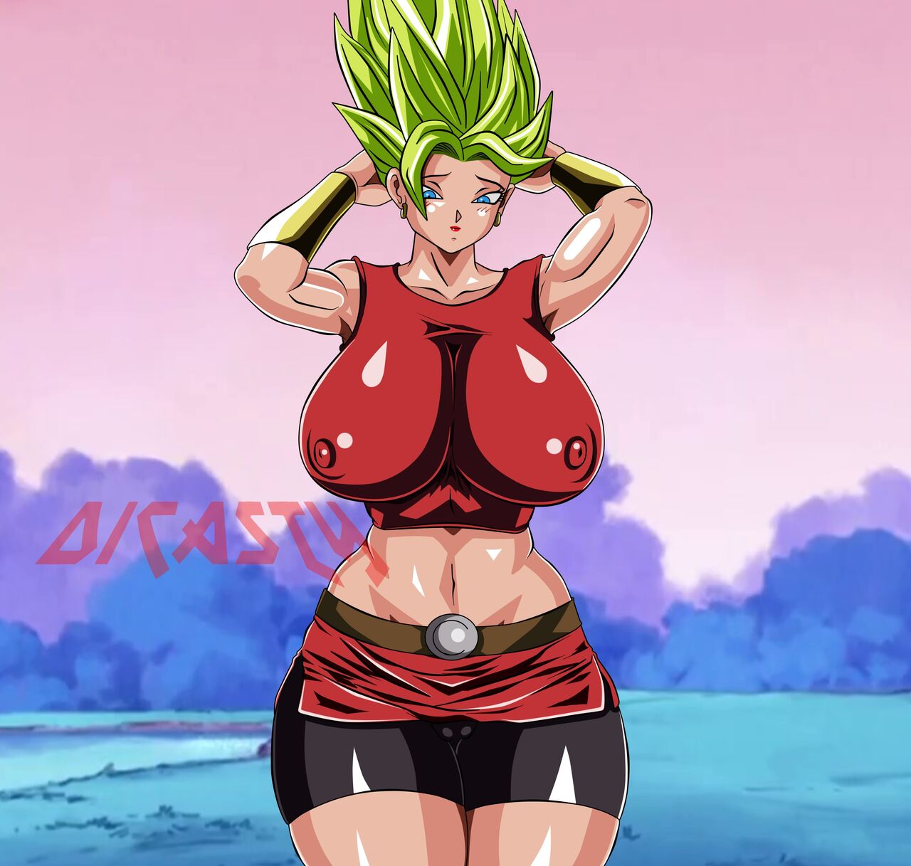 Dragon Ball - Kale page 10 full