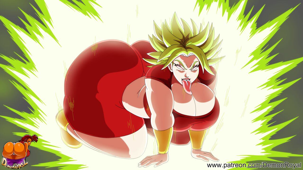 Dragon Ball - Kale page 4 full