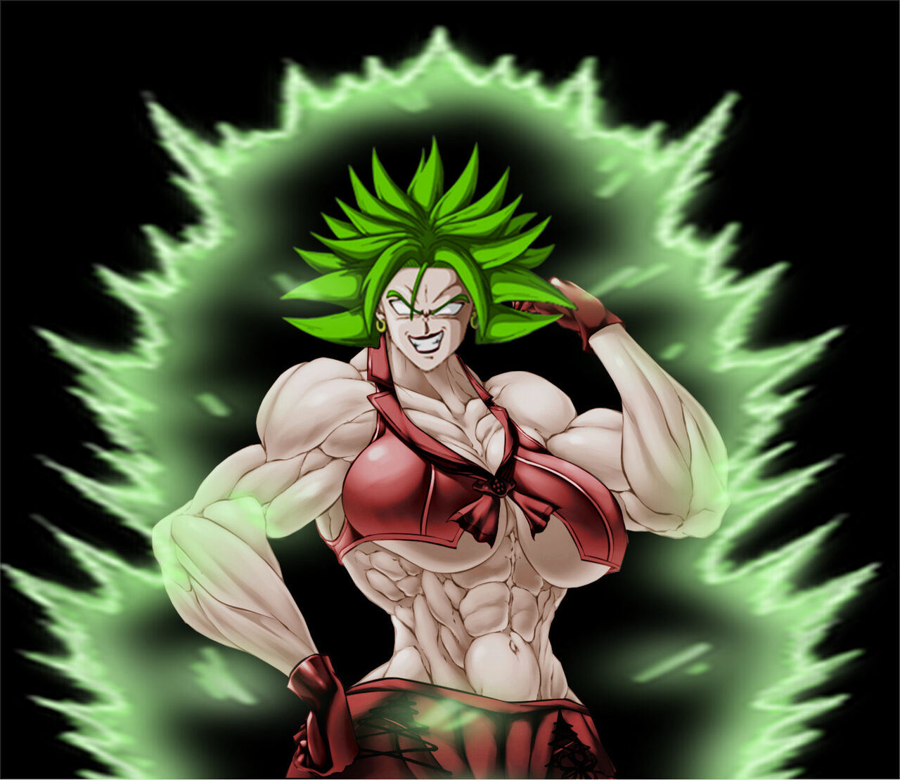 Dragon Ball - Kale page 5 full